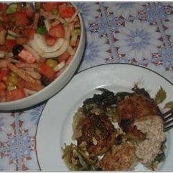 Рецепт Салата Пестрого