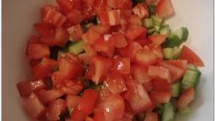 Рецепт салата пестрого