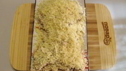 Рецепт салата петушок с корейской морковкой