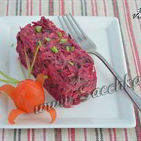 Рецепт Салата Пиковая дама