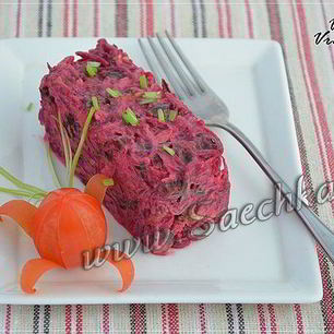 Рецепт Салата Пиковая дама