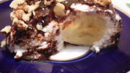 Рецепт бананов под шубой