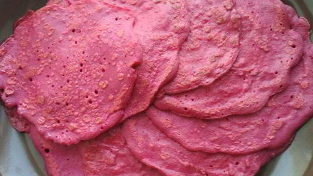 Рецепт блинчиков свекольных селедка под шубой