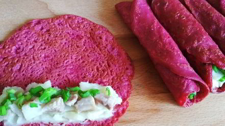 Рецепт блинчиков свекольных селедка под шубой