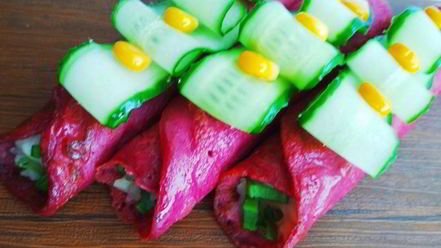 Рецепт блинчиков свекольных селедка под шубой