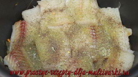 Рецепт филе минтая под шубкой