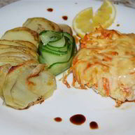 Рецепт Индейки под шубой в духовке