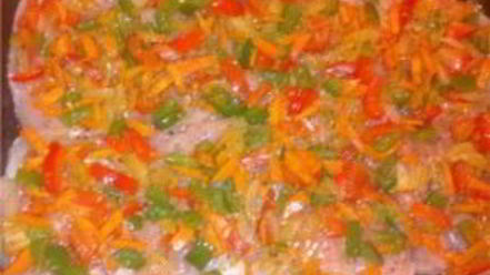 Рецепт индейки под шубой в духовке