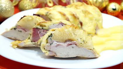 Рецепт Индейки под шубой