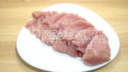 Рецепт индейки под шубой