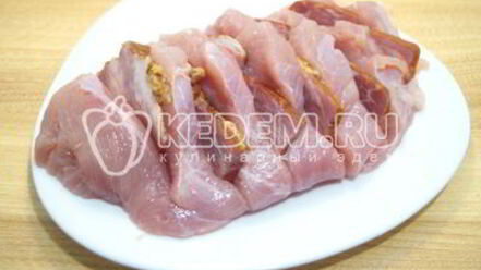 Рецепт индейки под шубой