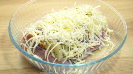 Рецепт индейки под шубой