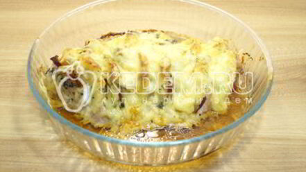 Рецепт индейки под шубой