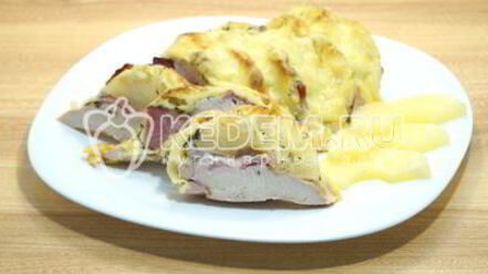 Рецепт индейки под шубой