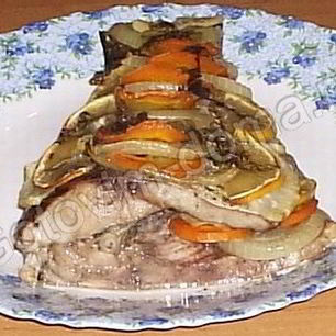 Рецепт Карпа под шубой