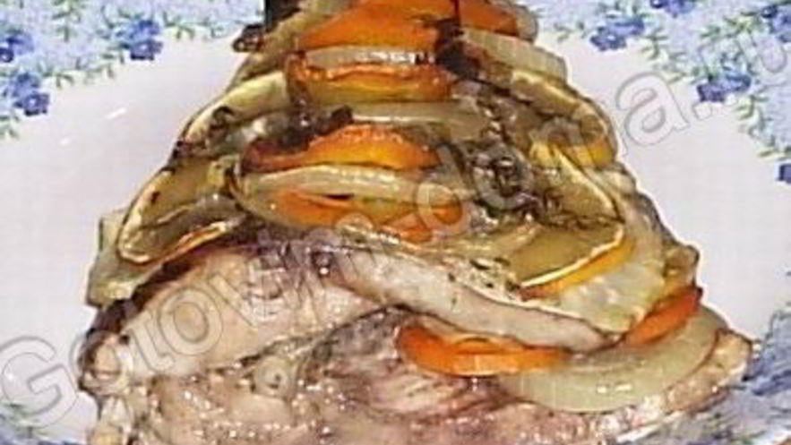 Рецепт карпа под шубой