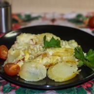 Рецепт Картошки под шубой в духовке