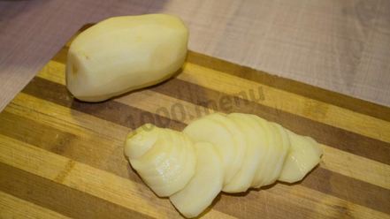 Рецепт картошки под шубой в духовке