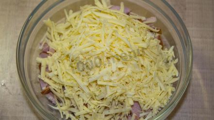 Рецепт картошки под шубой в духовке