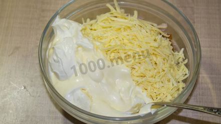 Рецепт картошки под шубой в духовке