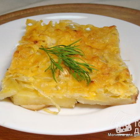 Рецепт Картошки под шубой