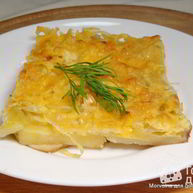 Рецепт Картошки под шубой