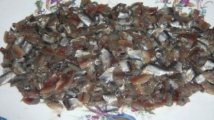 Рецепт хамсы под шубой