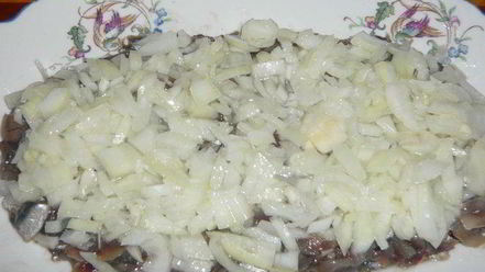 Рецепт хамсы под шубой