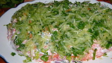 Рецепт хамсы под шубой