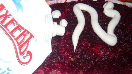 Рецепт хамсы под шубой