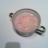 Креветки под шубой