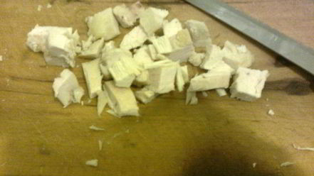 Рецепт куриной грудки в гнезде под шубой