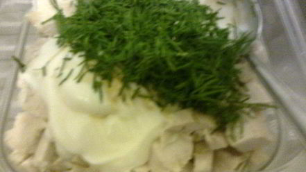 Рецепт куриной грудки в гнезде под шубой