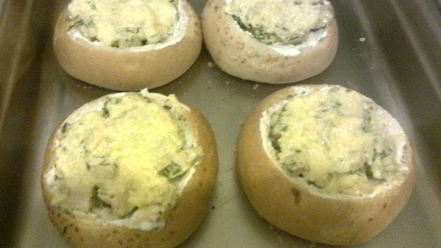 Рецепт куриной грудки в гнезде под шубой