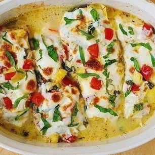 Рецепт Куриного филе под шубой