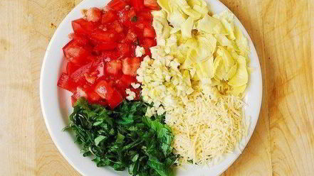 Рецепт куриного филе под шубой