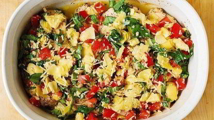 Рецепт куриного филе под шубой