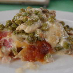 Рецепт Ломбардской запеканки Индейка под шубой