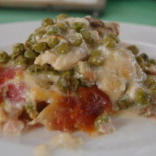 Рецепт Ломбардской запеканки Индейка под шубой