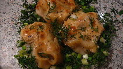 Рецепт Мантов под шубой