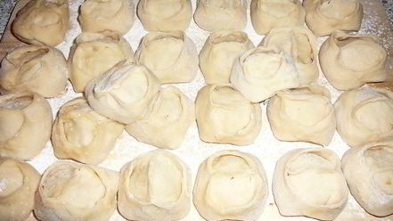 Рецепт мантов под шубой