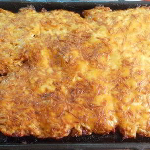 Рецепт Мяса под шубой в духовке