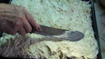 Рецепт мяса под шубой в духовке