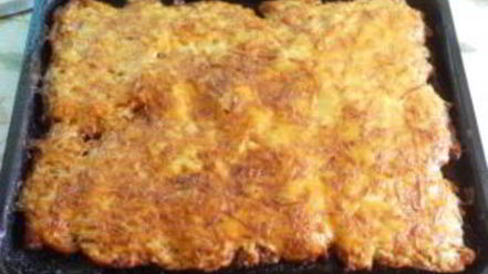 Рецепт мяса под шубой в духовке