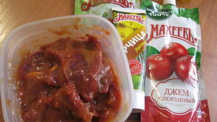 Рецепт мяса под шубой зимняя клюква