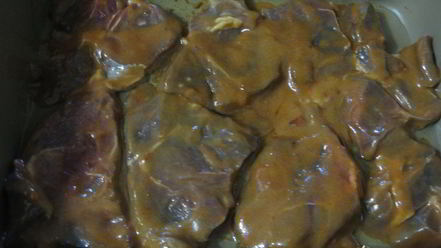 Рецепт мяса под шубой зимняя клюква