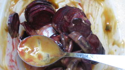 Рецепт мяса под шубой зимняя клюква