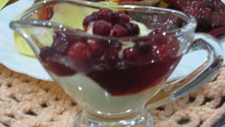 Рецепт мяса под шубой зимняя клюква