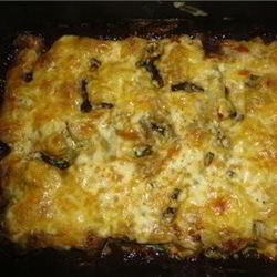 Рецепт Мяса с сыром и майонезом под шубой