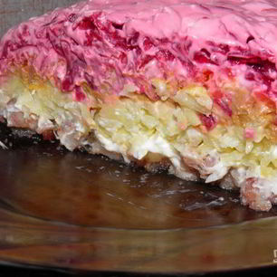 Рецепт Новогоднего салата Селедка под шубой